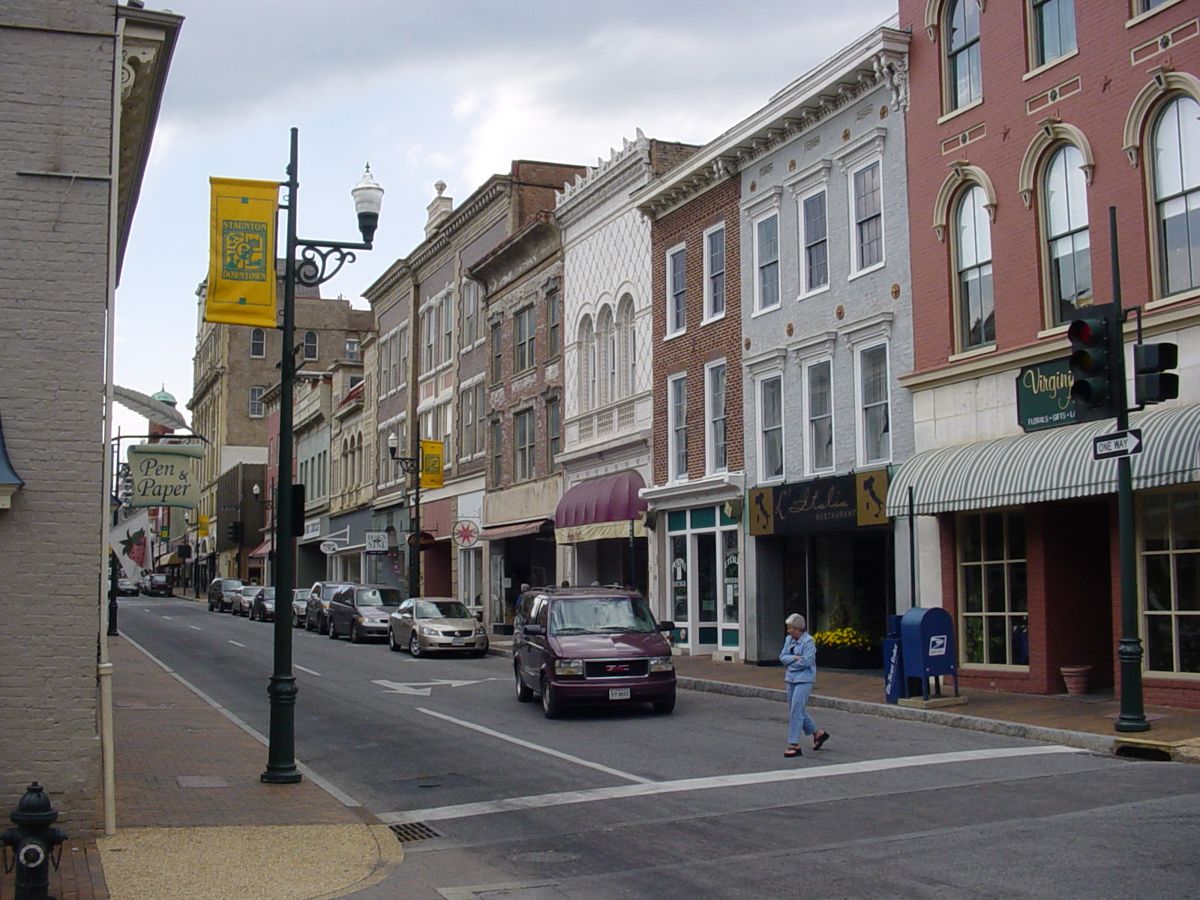 City of Staunton, Virginia